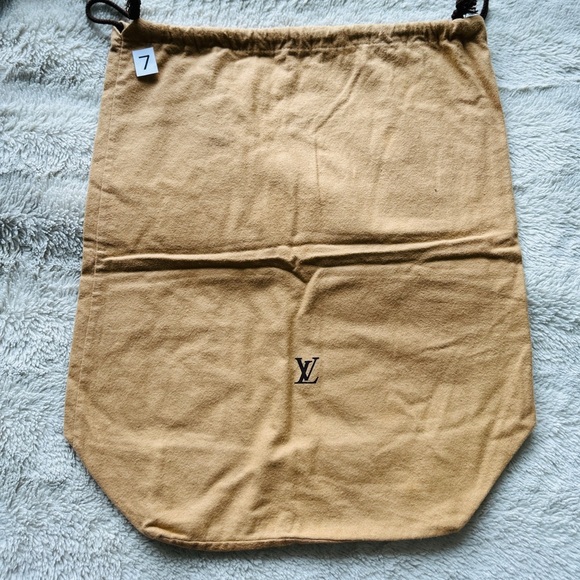 Louis Vuitton drawstring dustbag - Picture 1 of 3